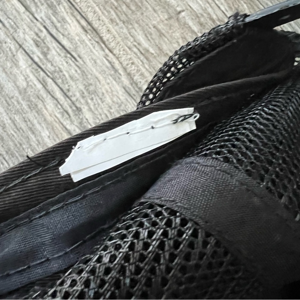 Upcycled Leopard Print Ball Cap - Picture 7 of 7